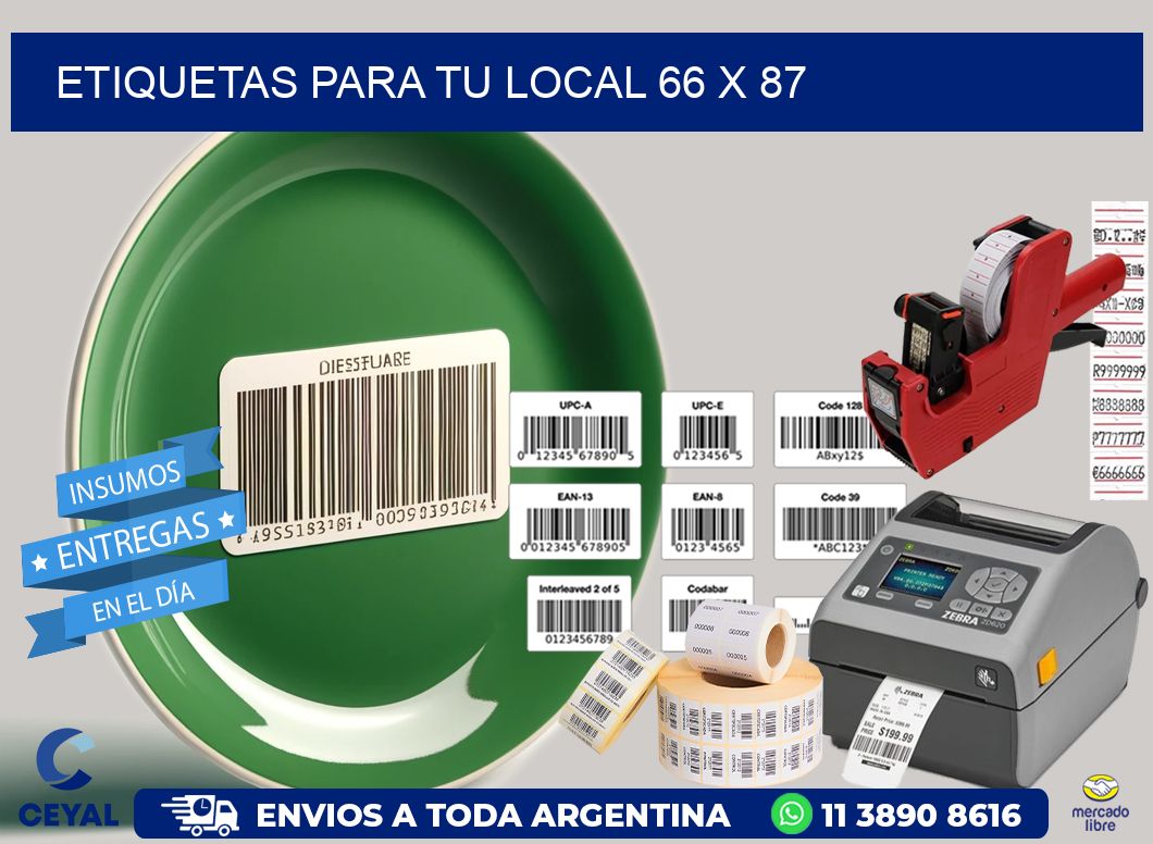 etiquetas para tu local 66 x 87