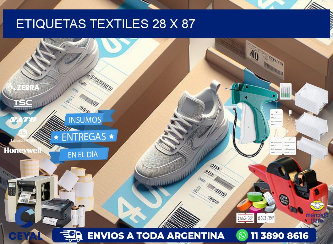 etiquetas textiles 28 x 87