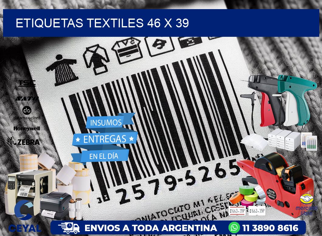 etiquetas textiles 46 x 39