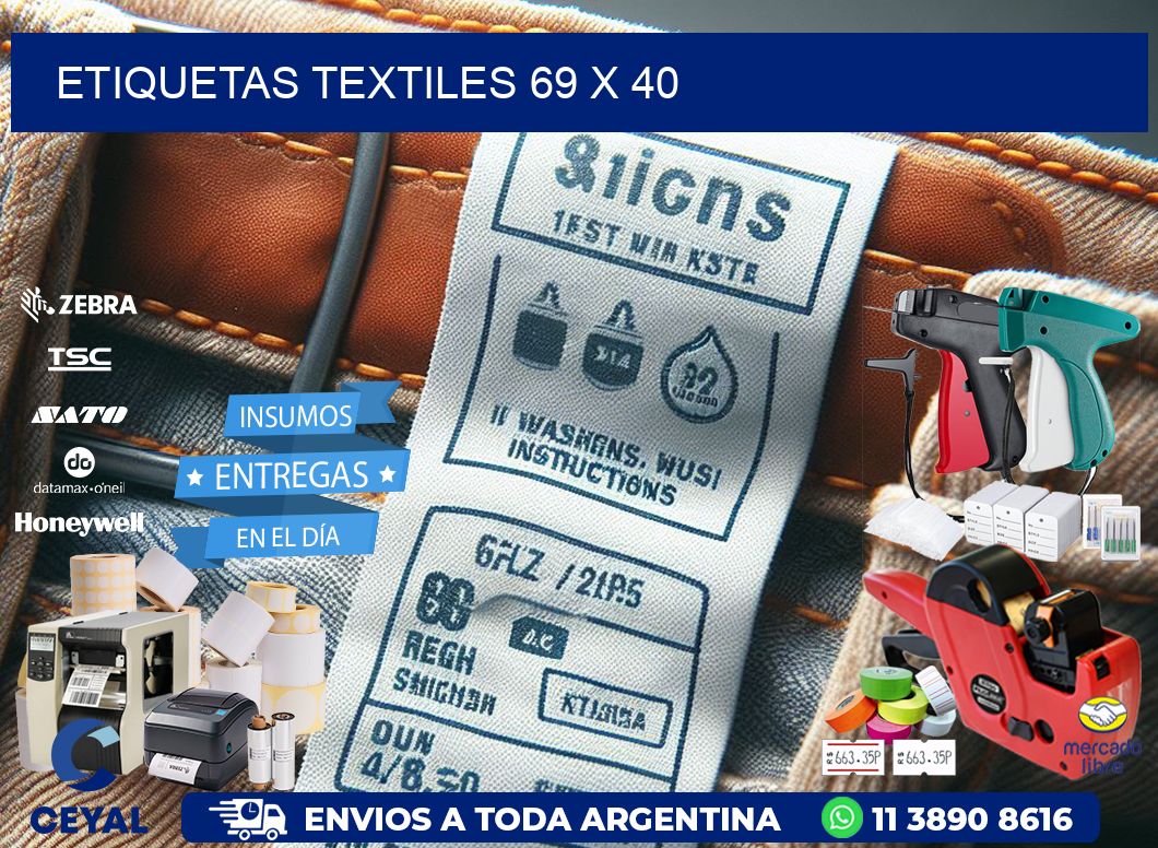 etiquetas textiles 69 x 40