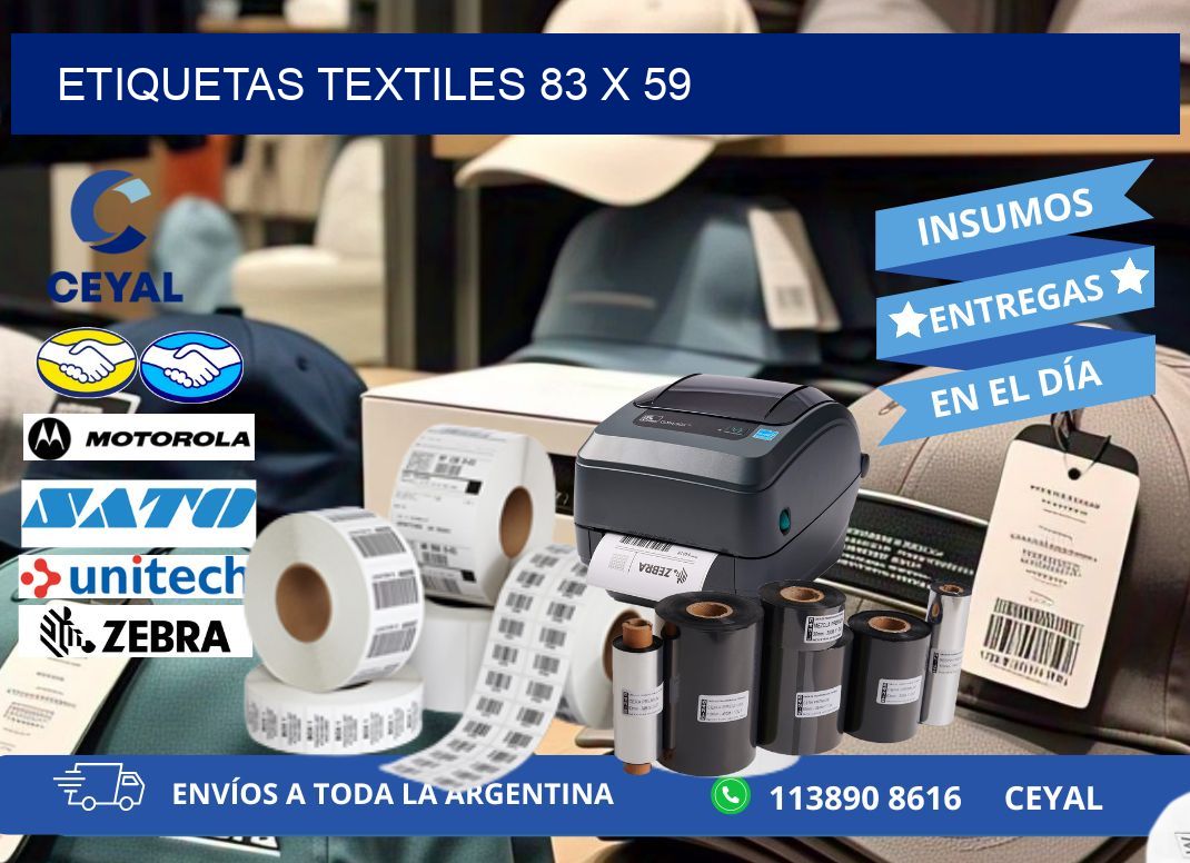 etiquetas textiles 83 x 59