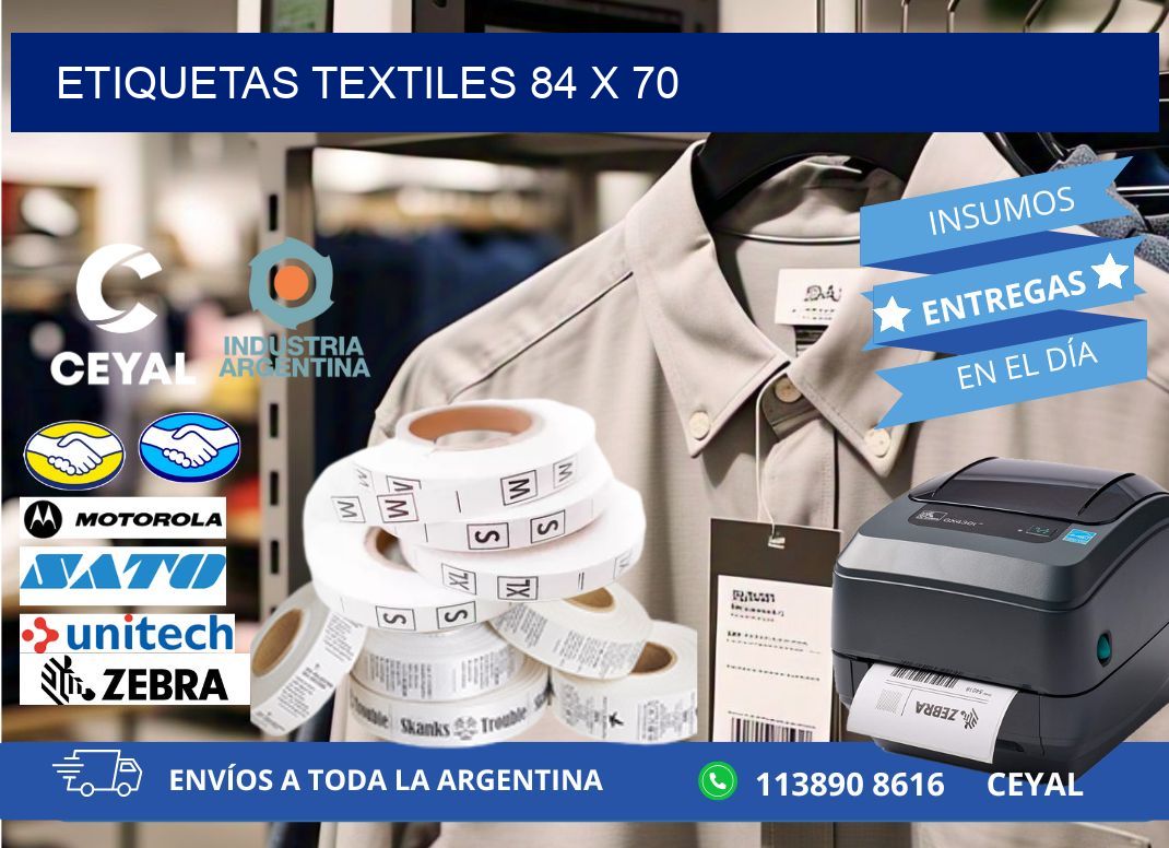 etiquetas textiles 84 x 70