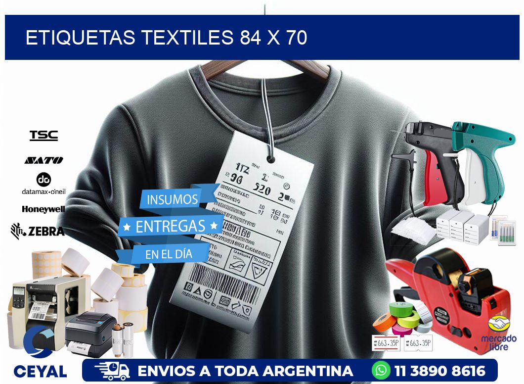 etiquetas textiles 84 x 70