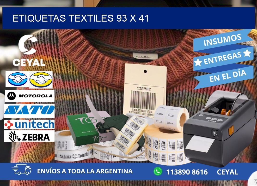 etiquetas textiles 93 x 41
