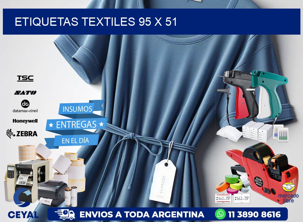 etiquetas textiles 95 x 51