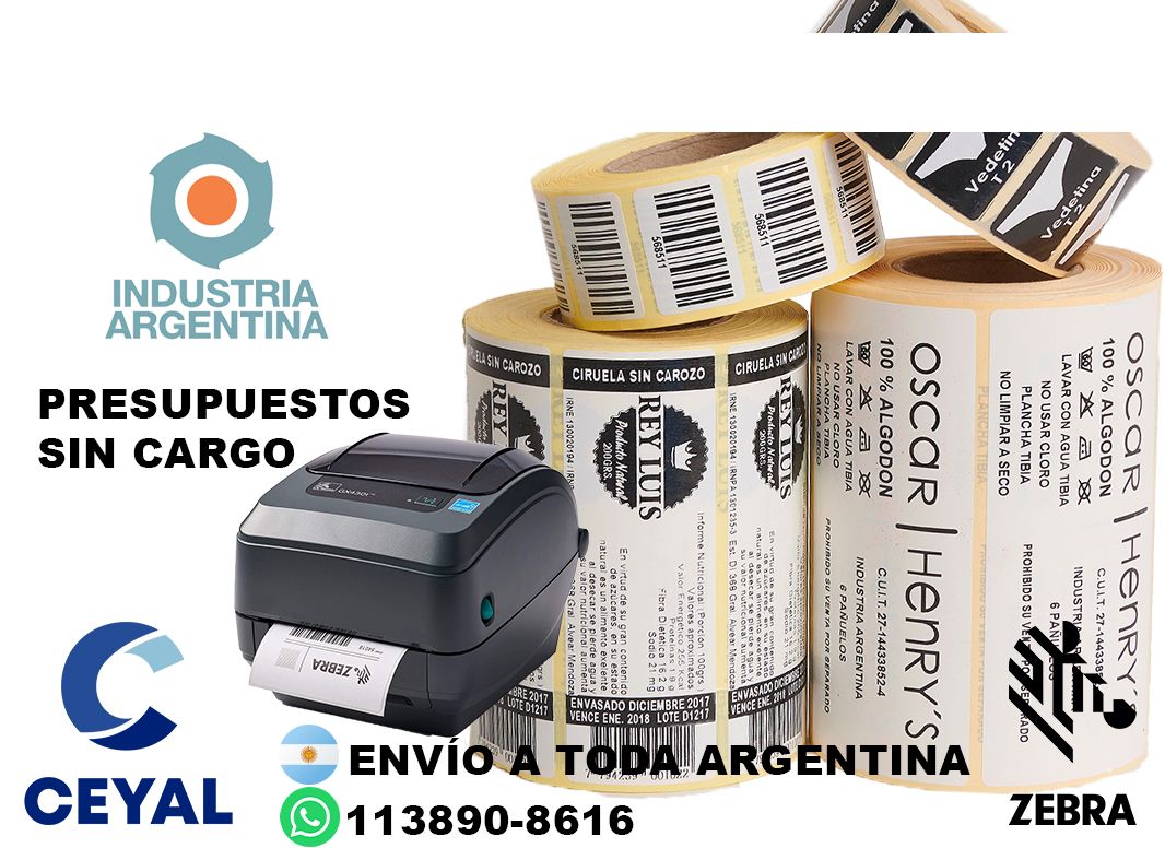 20 cajas de etiquetas 89 x 44