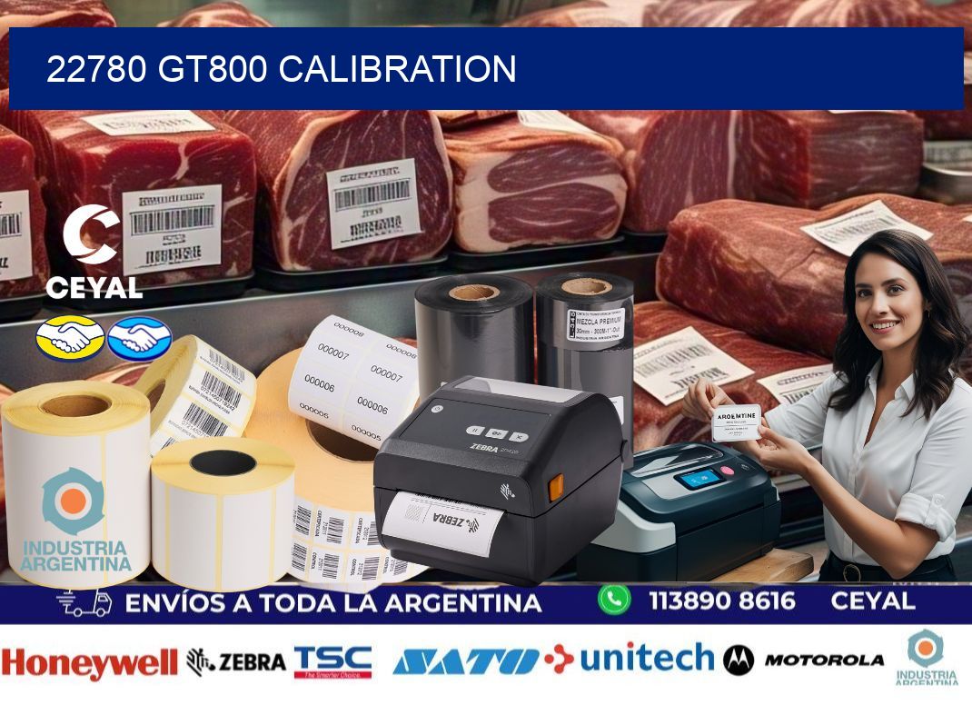 22780 GT800 Calibration