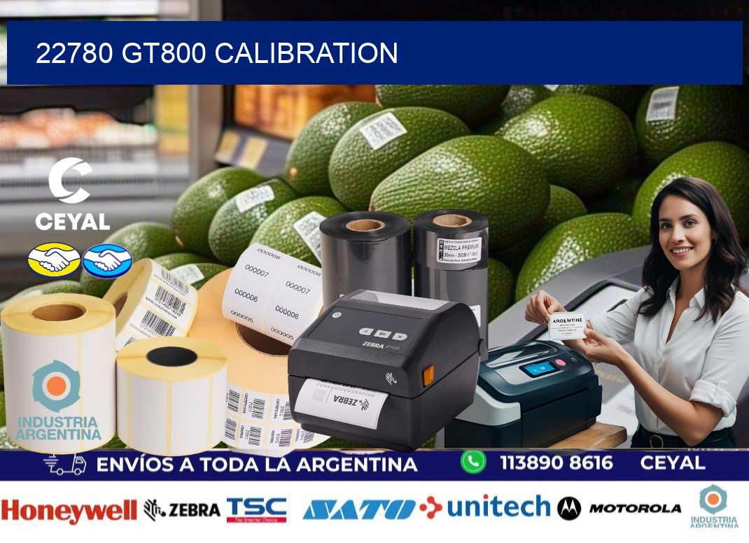 22780 GT800 Calibration