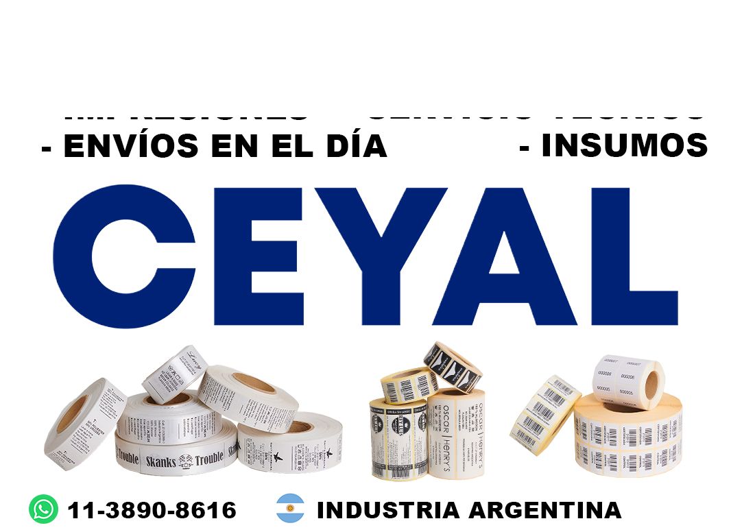 28455 Impresora de etiquetas autoadhesivas industrial