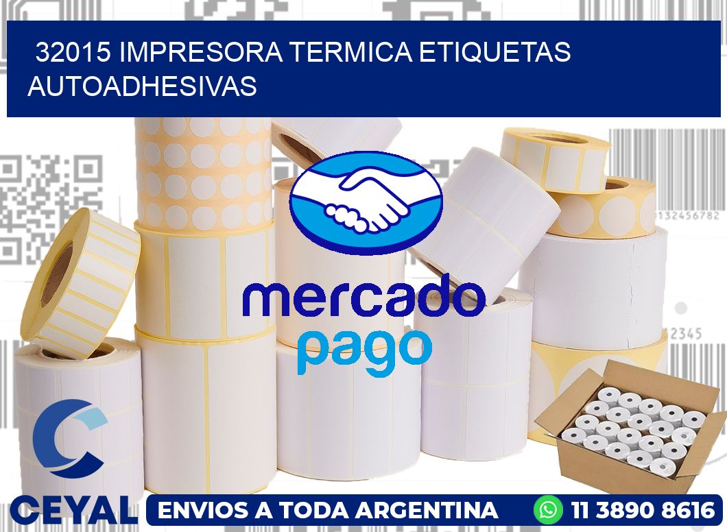32015 Impresora termica etiquetas autoadhesivas