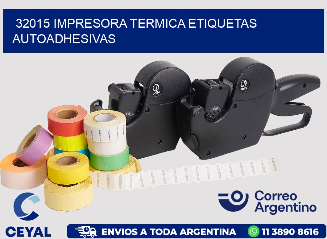 32015 Impresora termica etiquetas autoadhesivas