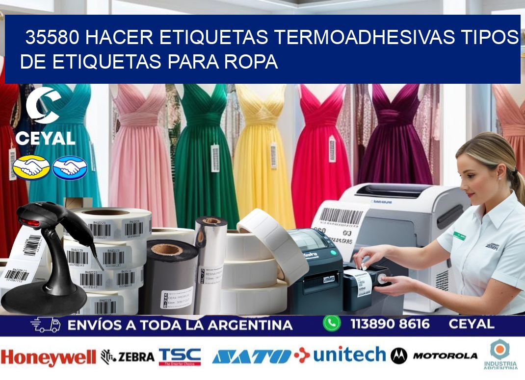 35580 hacer etiquetas termoadhesivas tipos de etiquetas para ropa