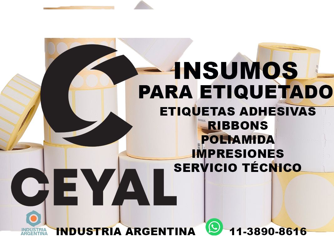 3765 Etiquetas para panificados y pastelería