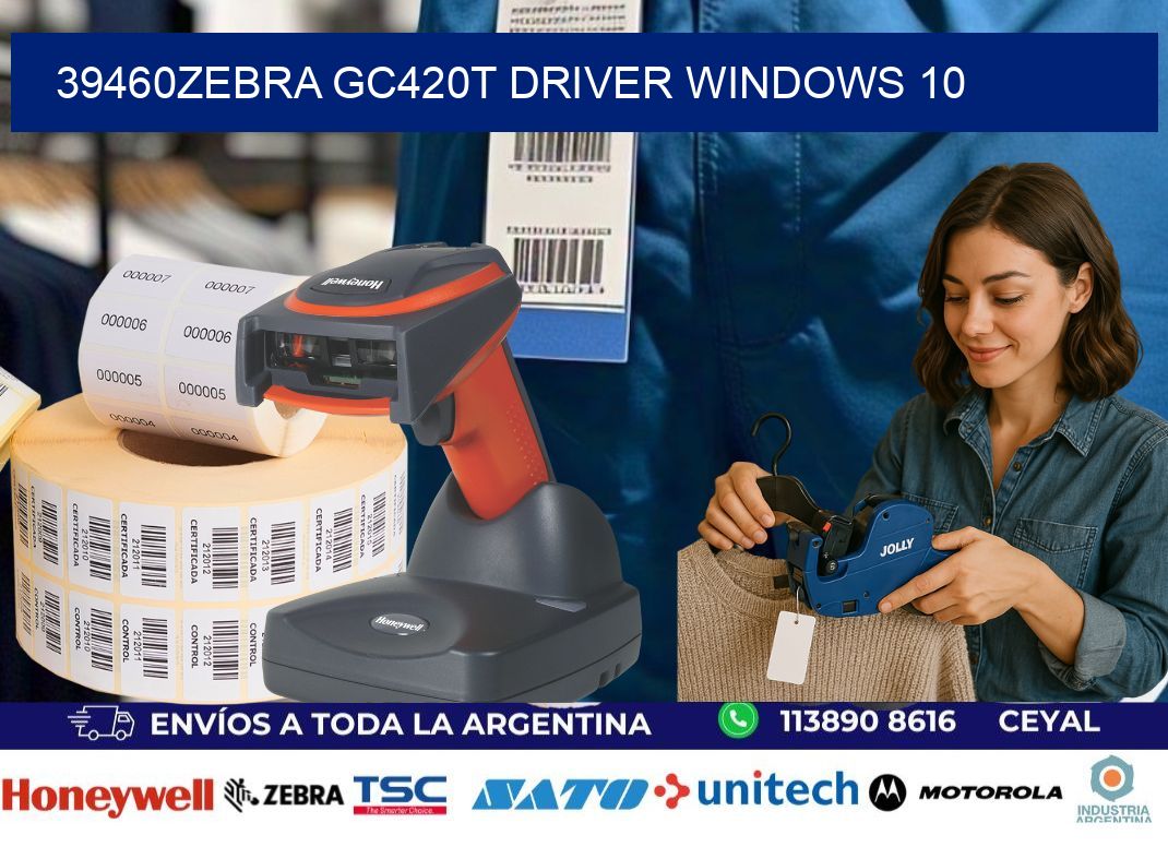 39460Zebra GC420t driver Windows 10