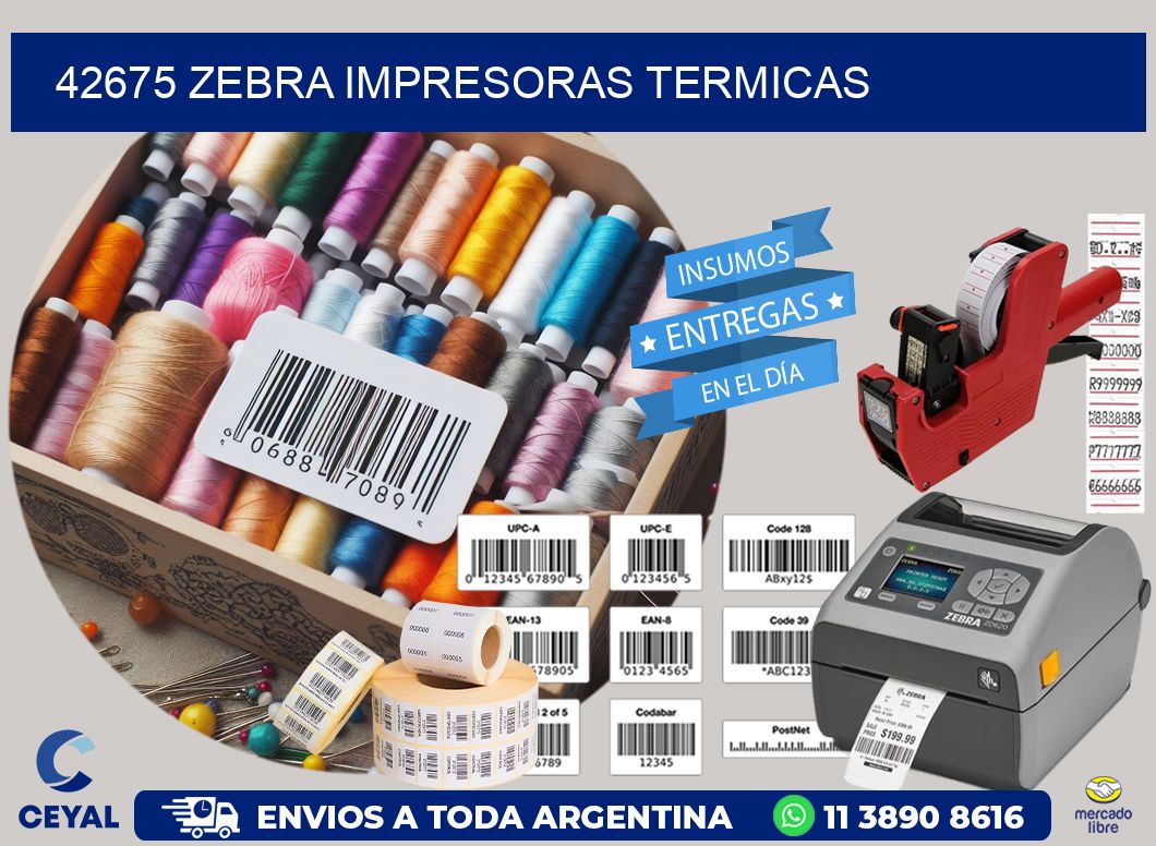 42675 Zebra impresoras termicas
