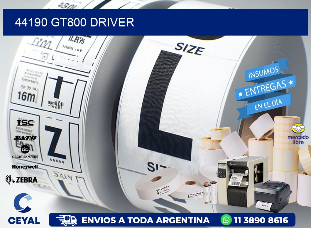 44190 GT800 driver