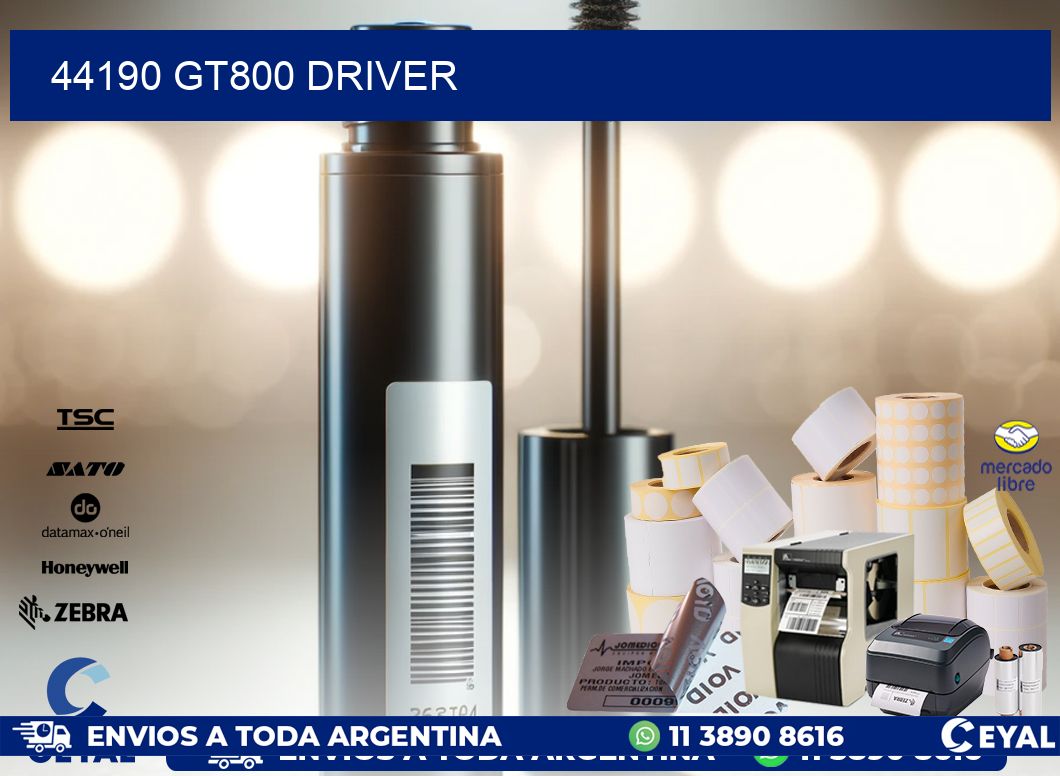 44190 GT800 driver