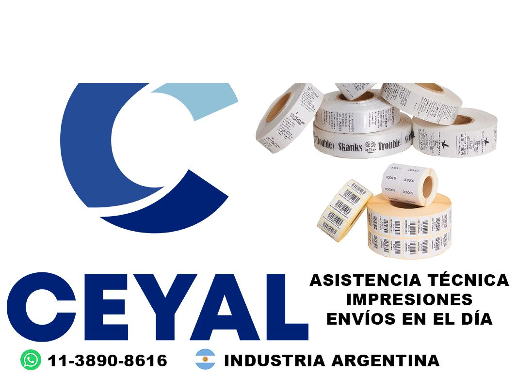 4455 Etiquetas para marcas de consumo masivo
