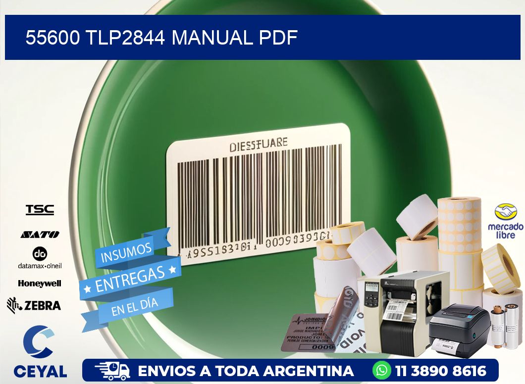 55600 TLP2844 manual PDF