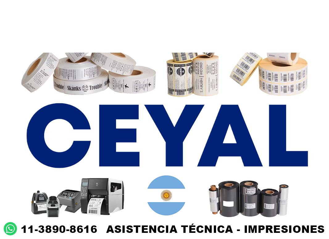 59265 etiquetas autoadhesivas blancas con codigos de barras