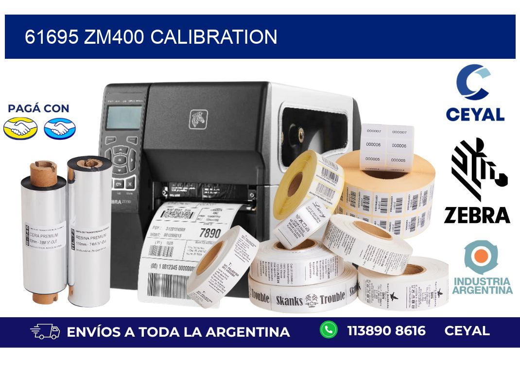 61695 ZM400 Calibration