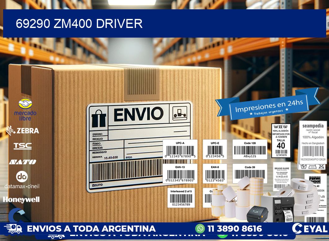 69290 ZM400 driver
