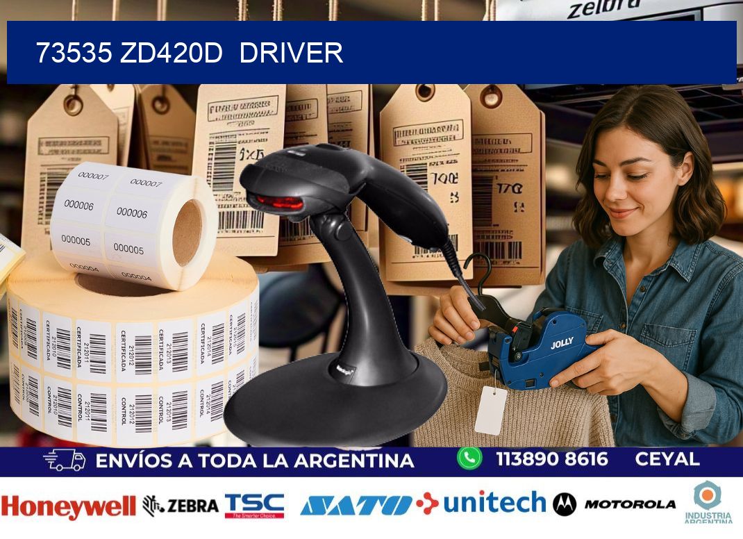73535 ZD420d  driver