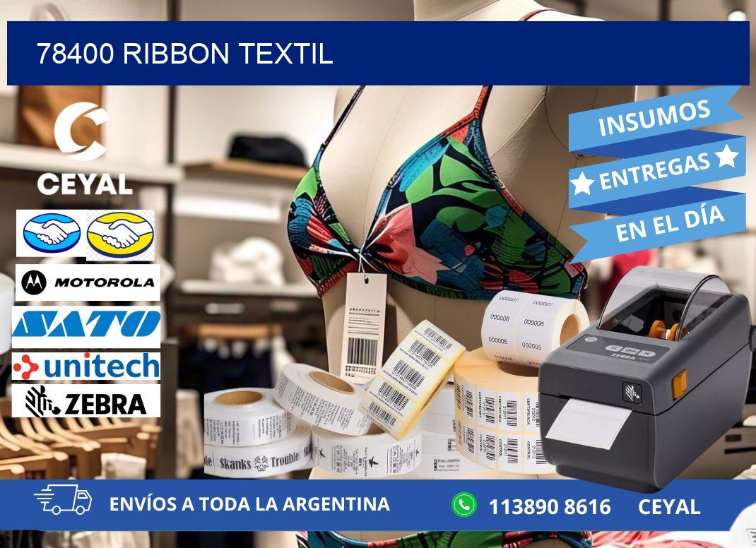 78400 ribbon textil