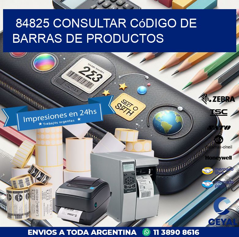84825 Consultar código de barras de productos