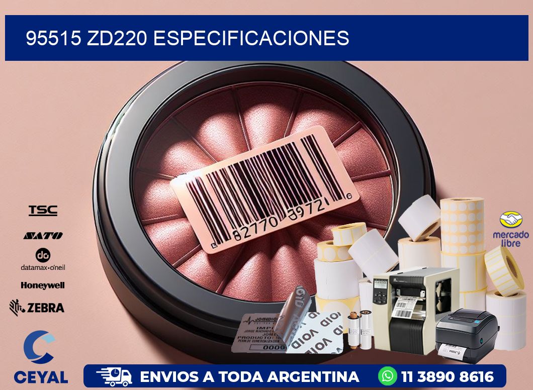 95515 ZD220 especificaciones