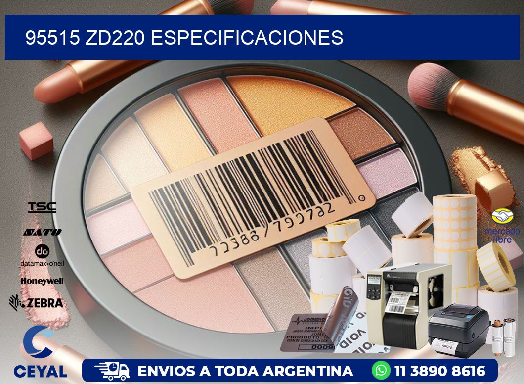 95515 ZD220 especificaciones
