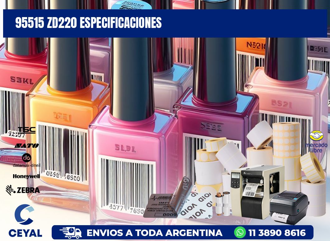 95515 ZD220 especificaciones