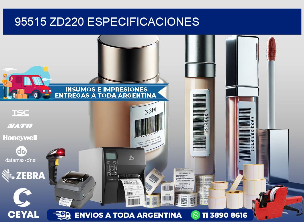 95515 ZD220 especificaciones