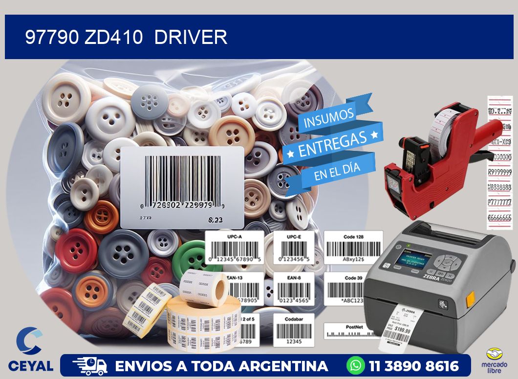 97790 ZD410 driver