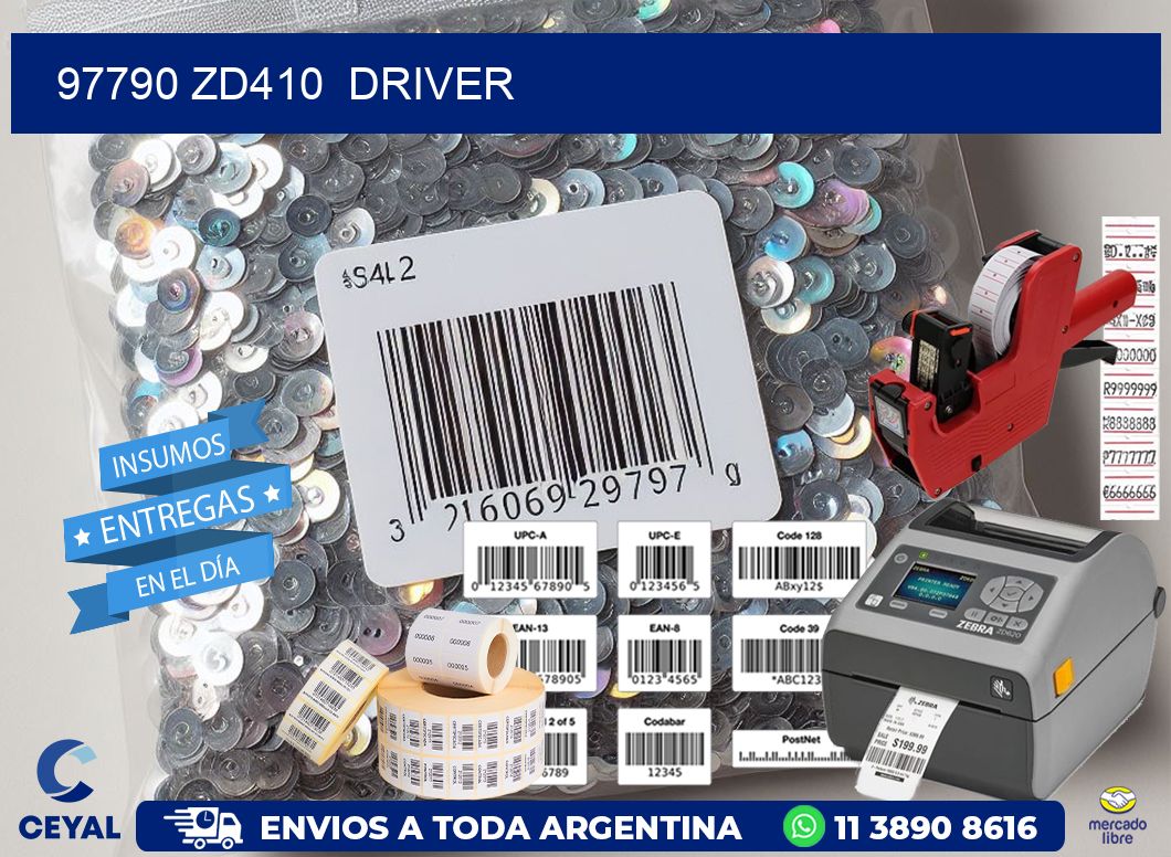 97790 ZD410 driver