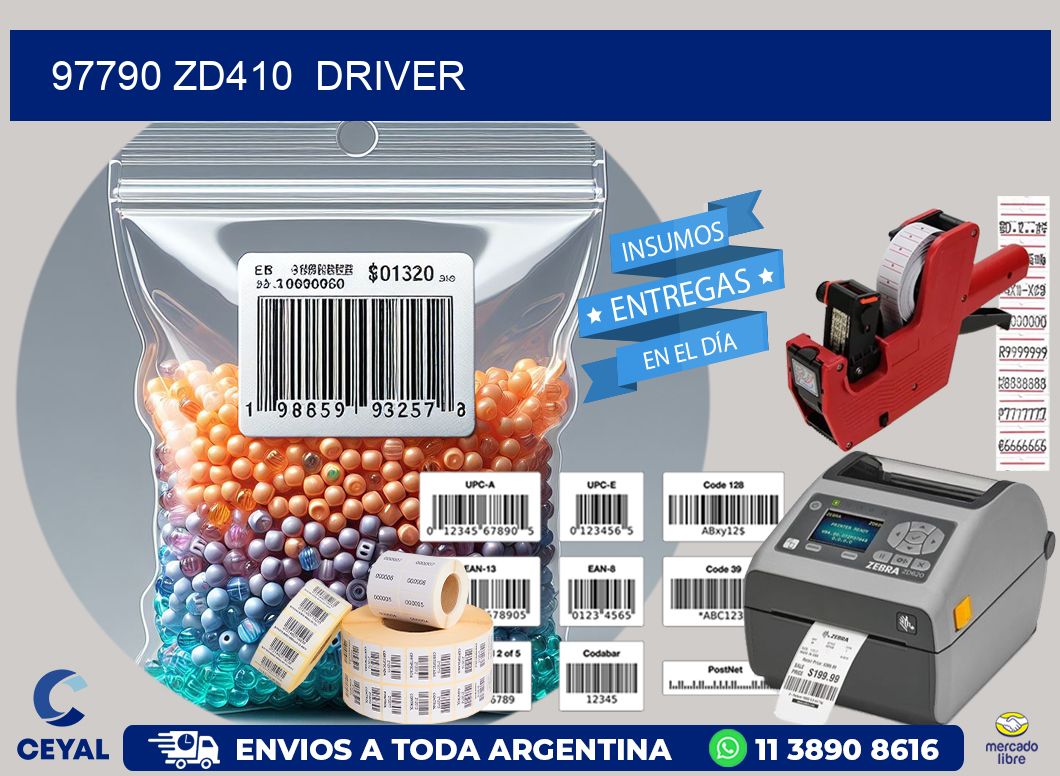 97790 ZD410 driver