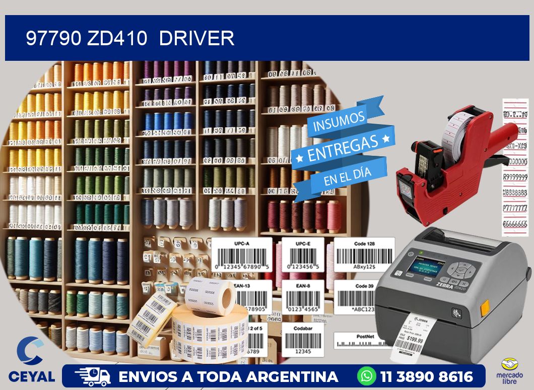 97790 ZD410  driver