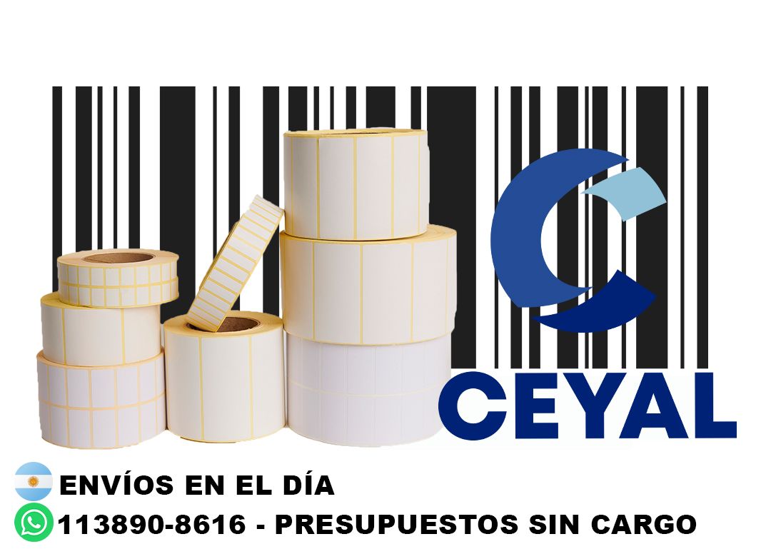 Comprar etiquetas 53 x 67 argentina