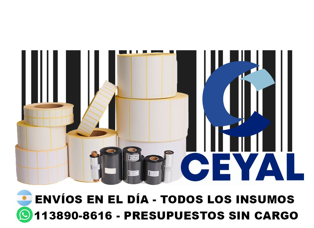 ETIQUETAS PARA MAYORISTAS Y MINORISTAS 26 x 86