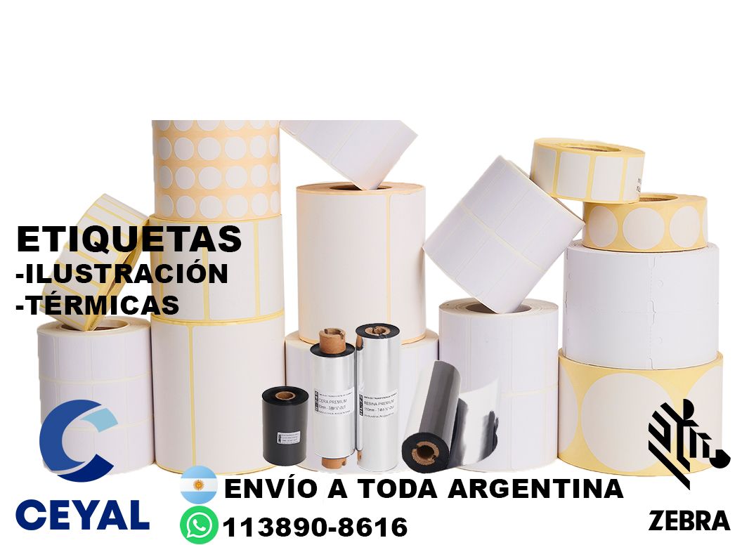 ETIQUETAS PARA MAYORISTAS Y MINORISTAS 53 x 74