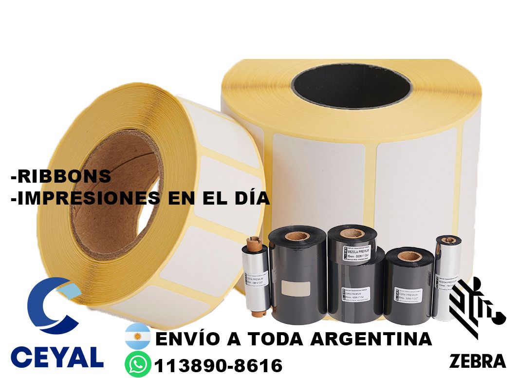 Necesito etiquetas 65 x 71 argentina