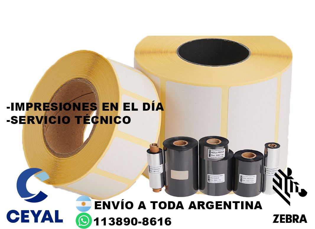 etiquetas personalizada 44 x 23