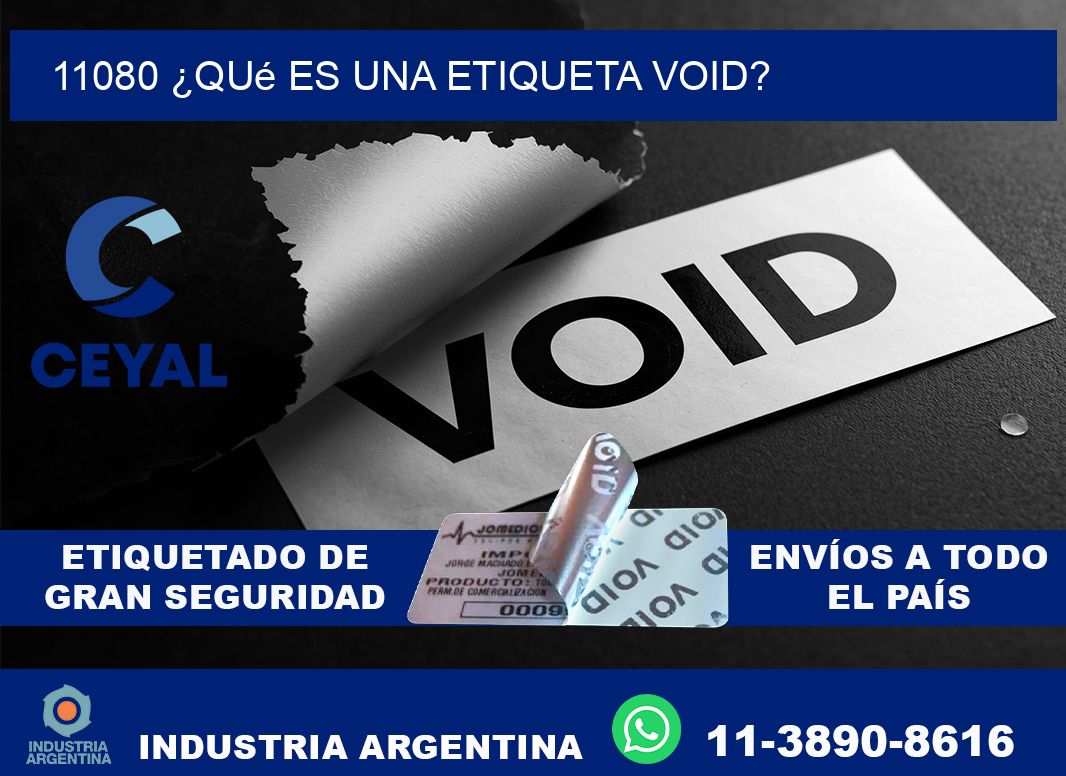 11080 ¿Qué es una etiqueta void?