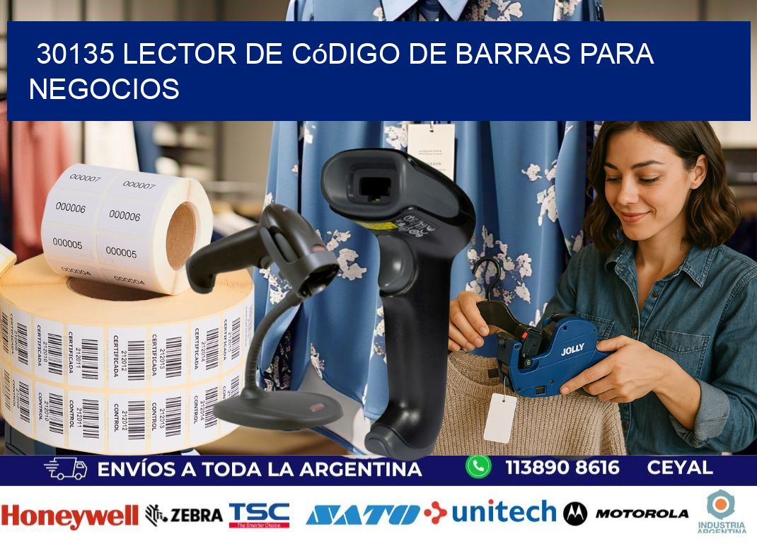 30135 Lector de código de barras para negocios