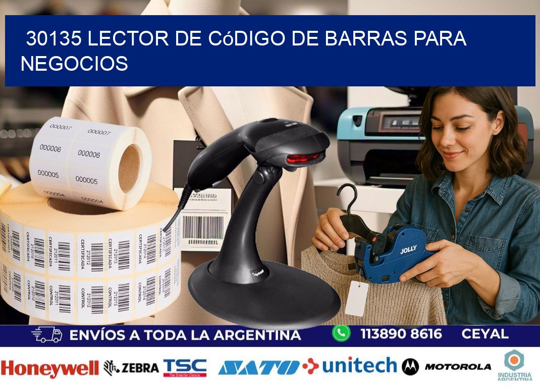30135 Lector de código de barras para negocios