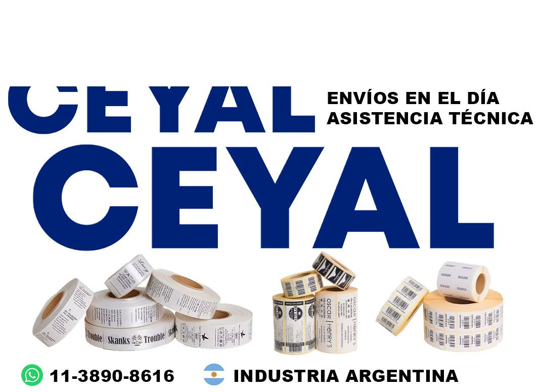 30195 pack rollos de etiquetas térmicas 10×15 para Envios