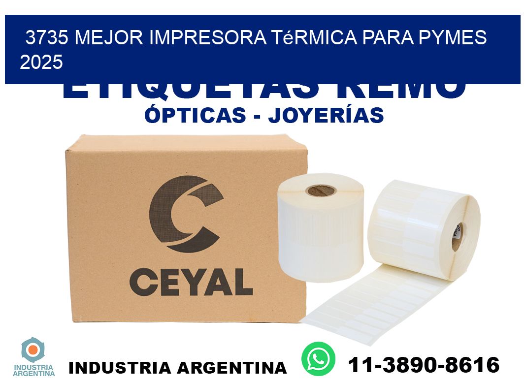 3735 mejor impresora térmica para pymes 2025