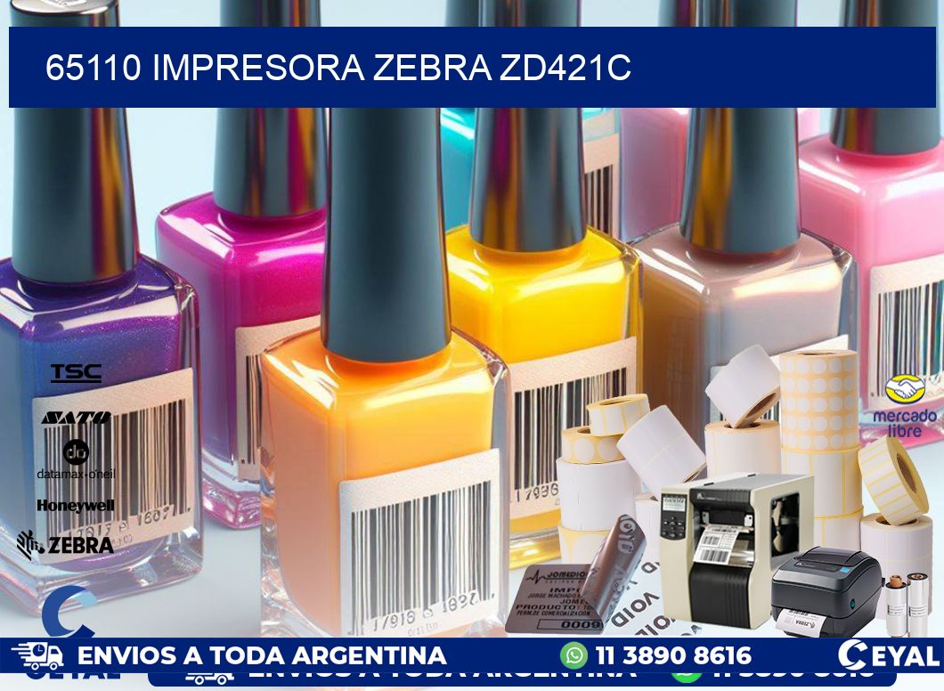 65110 Impresora Zebra zd421c