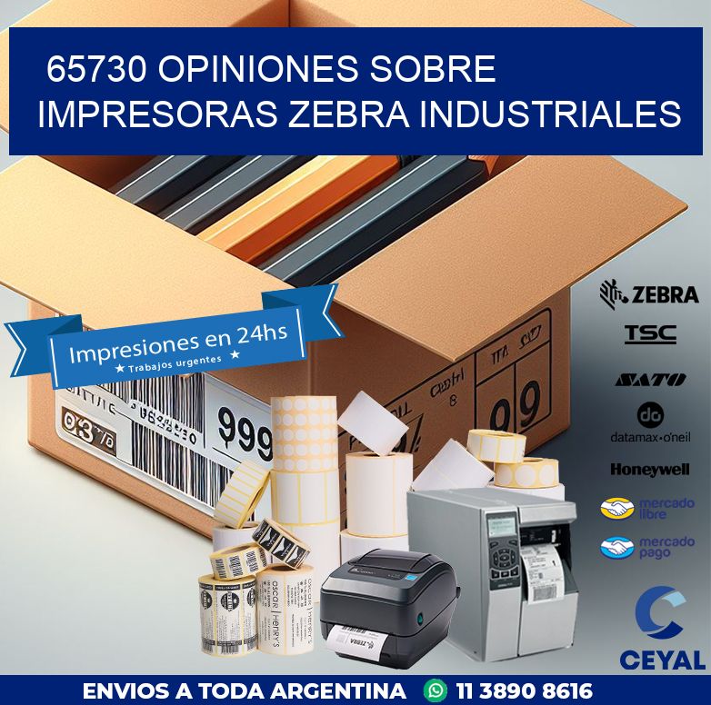 65730 opiniones sobre impresoras zebra industriales