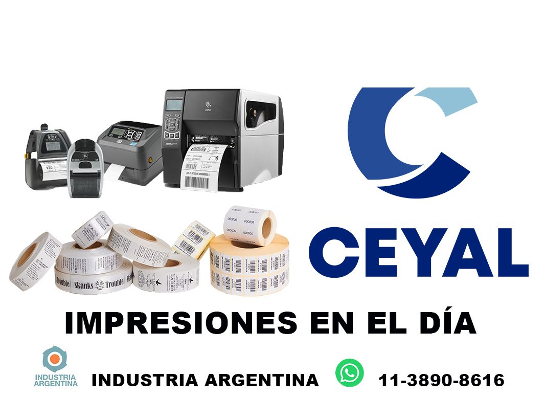 65730 opiniones sobre impresoras zebra industriales